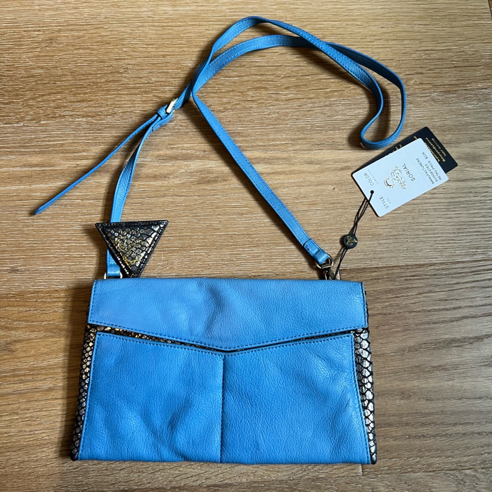 Spiral Chloe clutch